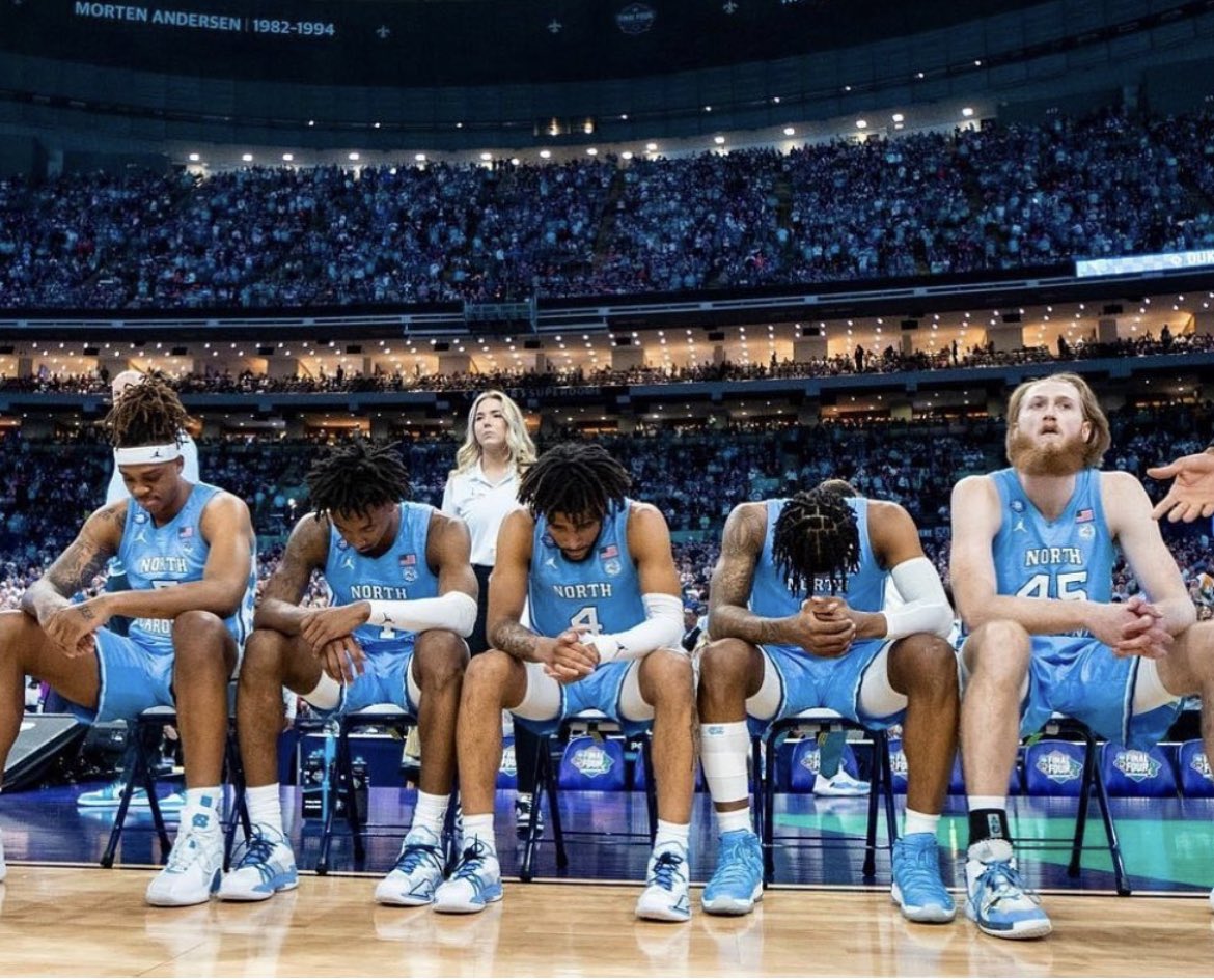 When I accidentally call her the 2021-22 North Carolina Tar Heels instead of perfect.