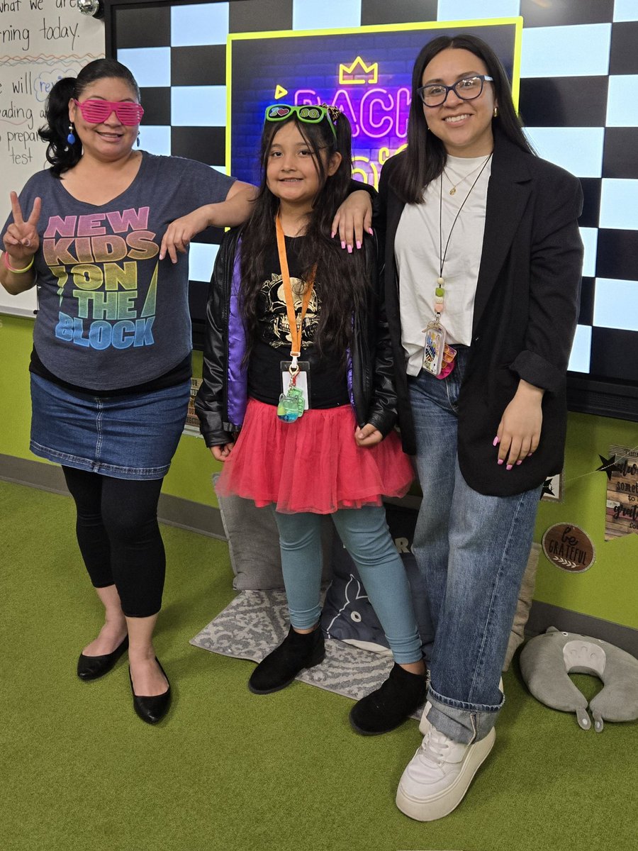 Flashback STAAR Review to the 1980's. Reading Strategies Small Group review with both Ms. Huerta and I was Totally RAD! #MatzkeProud #MrsSalinaslovesthird #BeTheOne #KidsDeserveIt
