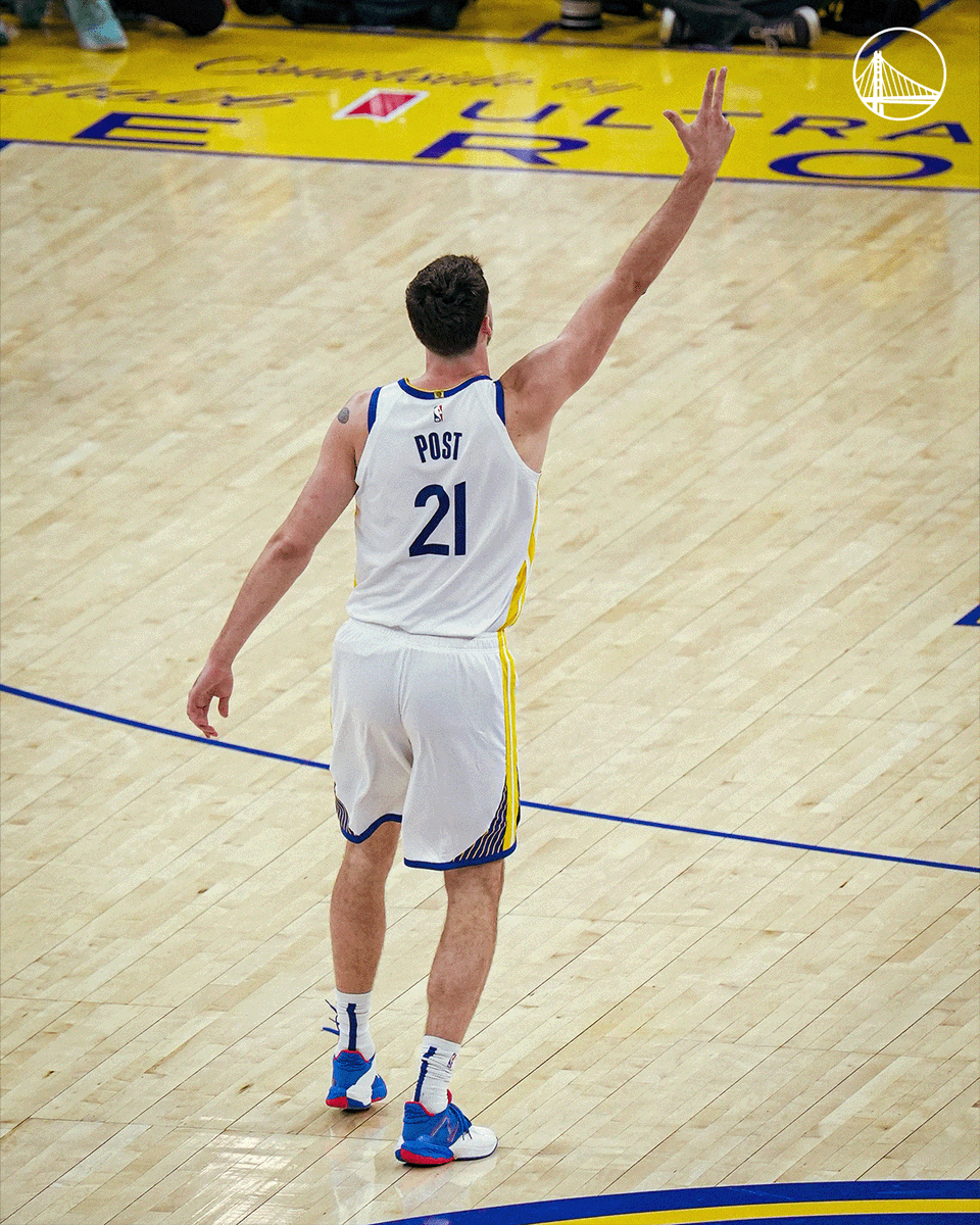 18-5 run for the Dubs 💥