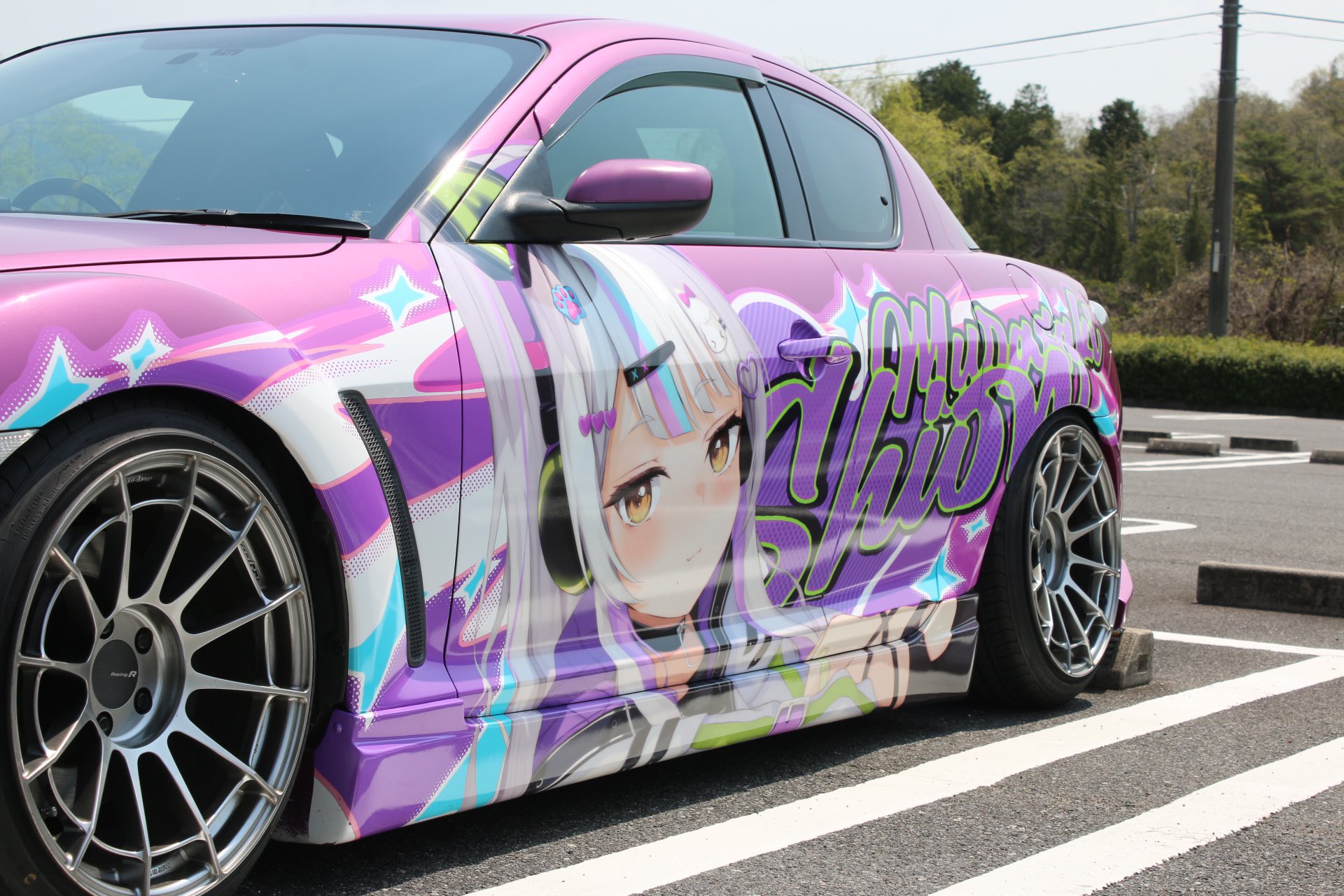 痛車TRANCE2 すかいさん | 痛車×ホイールマッチング | 痛車天国 超 vol.14