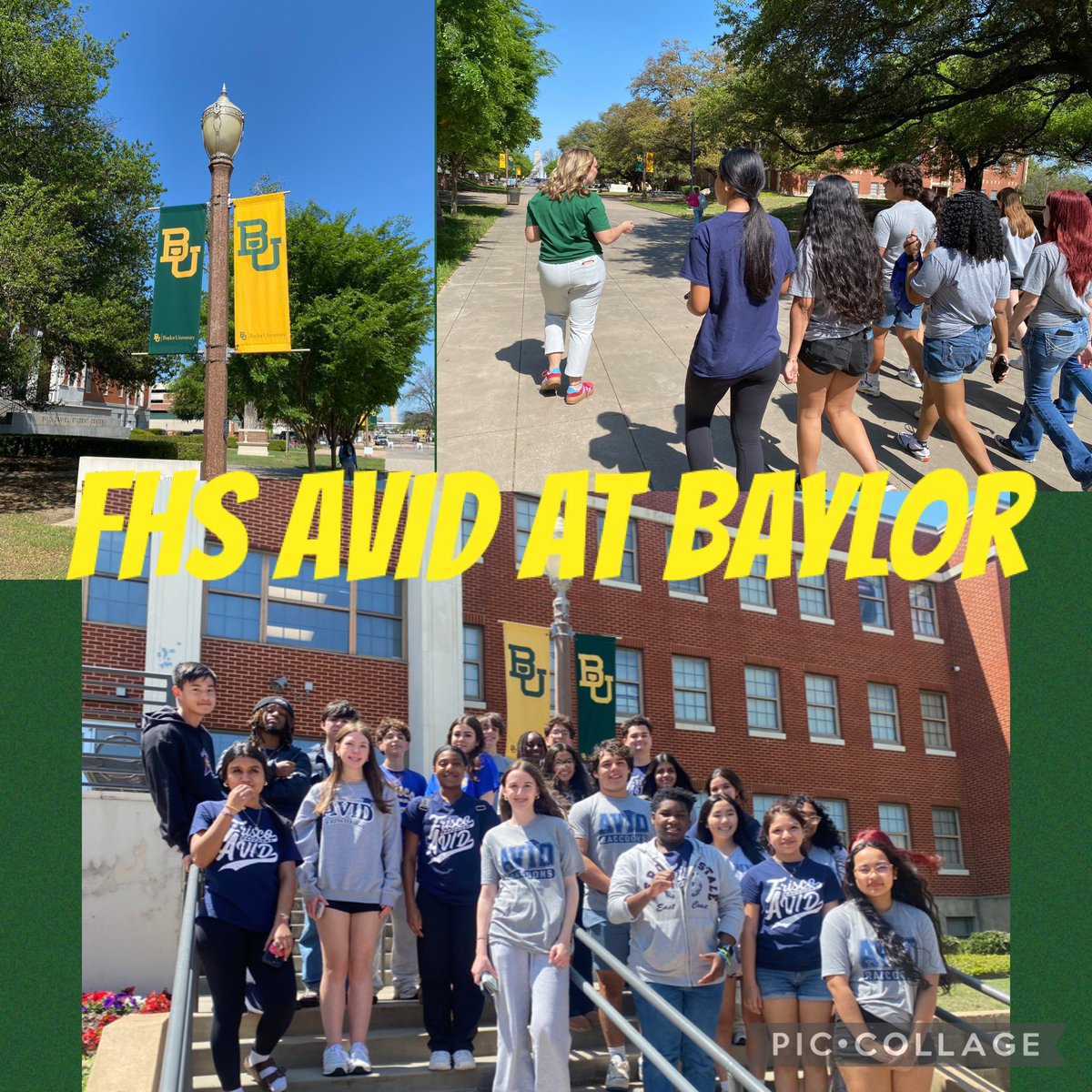 Frisco High School tweet media