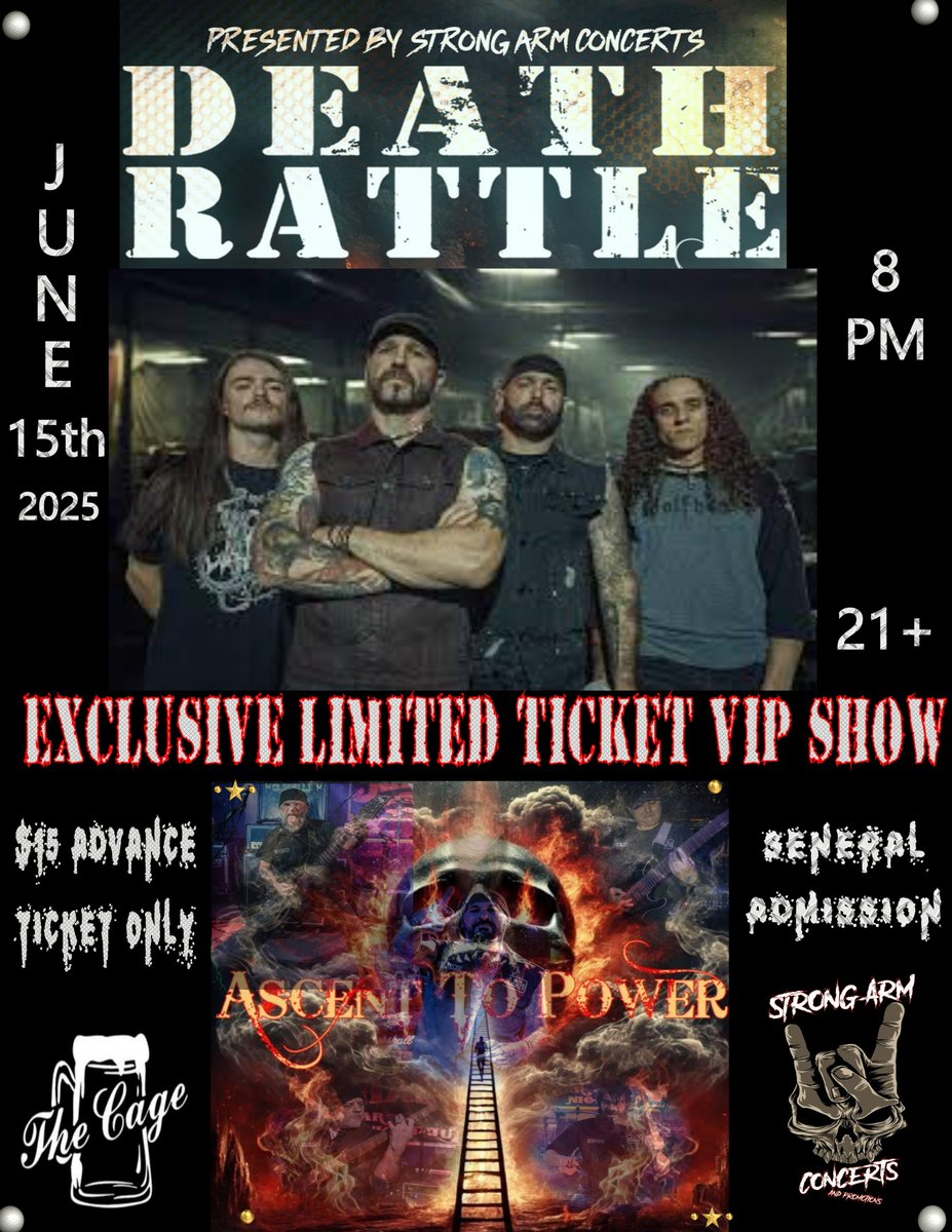 Ascent To Power tweet media