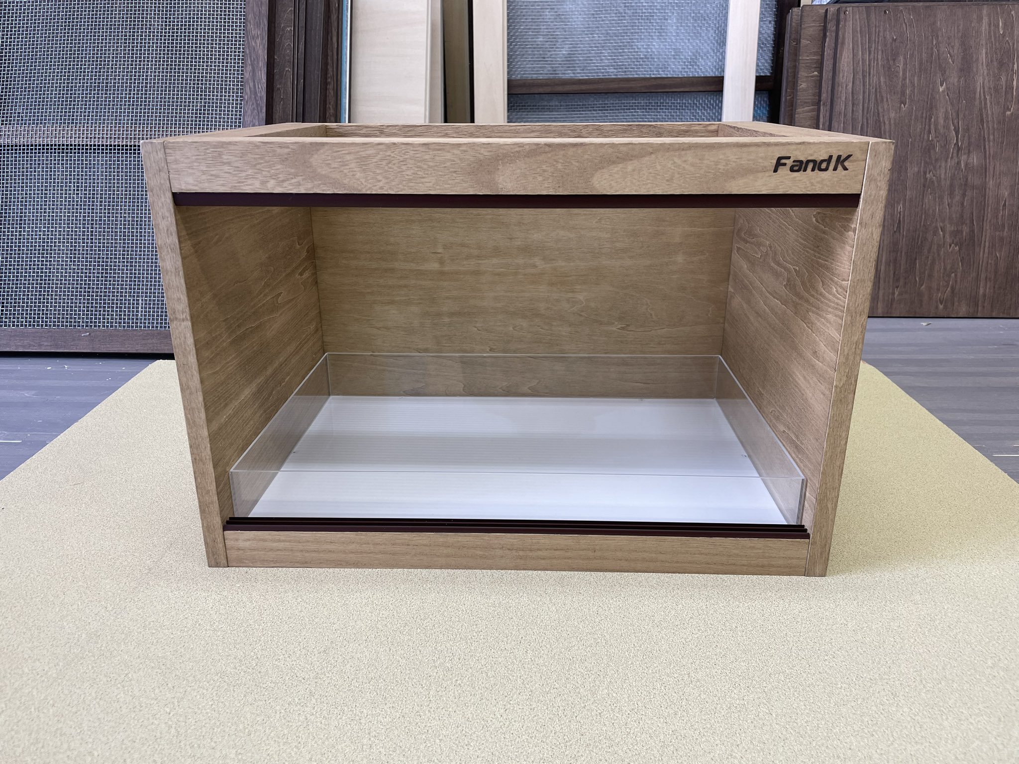 ＦandＫ爬虫類木製ケージ　pieni FandK爬虫類木製ケージ pieni FandK爬虫類木製ケージ p pieni