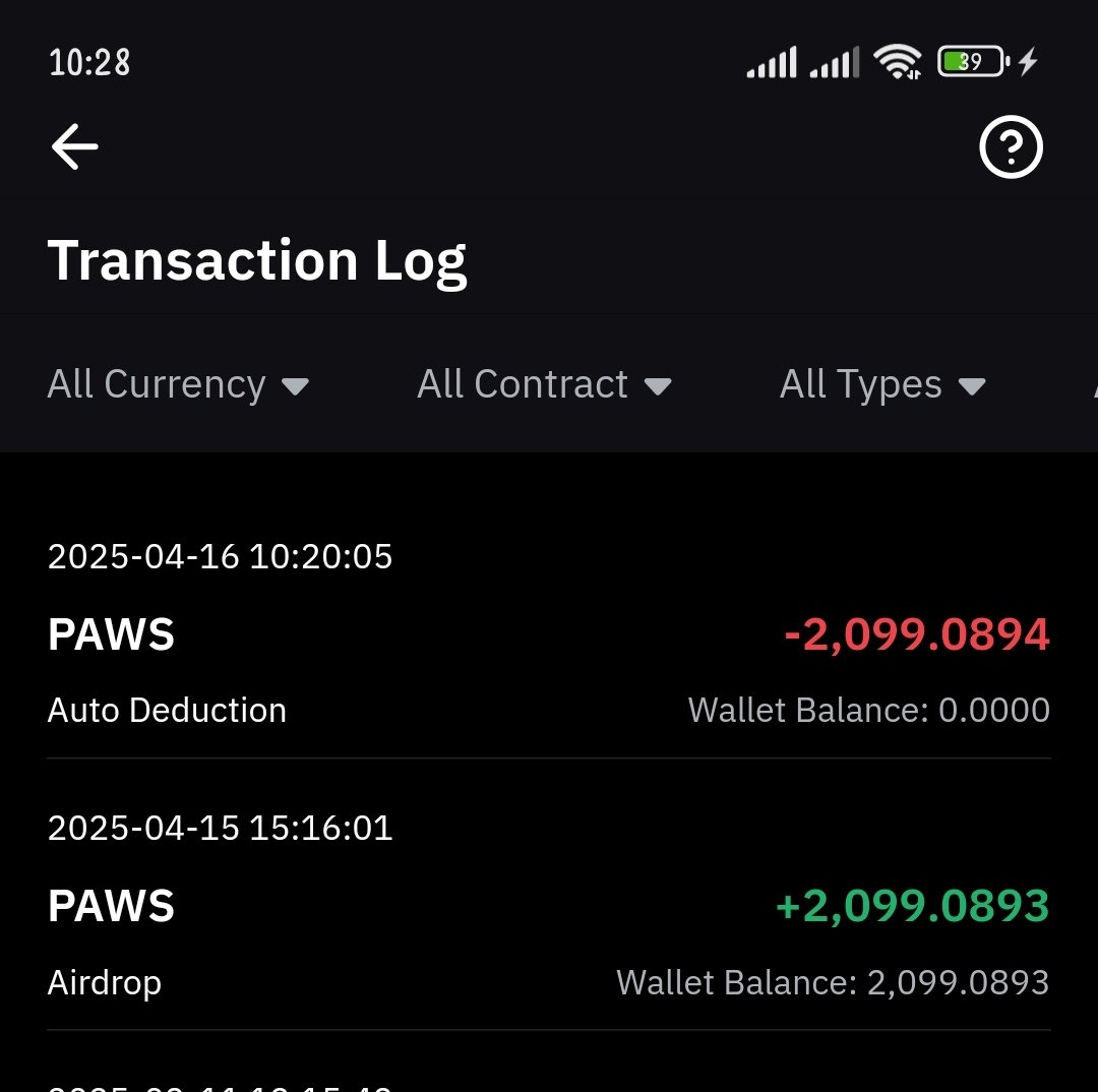 MSupng's tweet photo. @1024_Ox Why is it like this? Why you deduct my paws airdrop? 

Telegram uid: @mjane08
Bybit uid: 25817157 https://t.co/DBRzrlkpwF