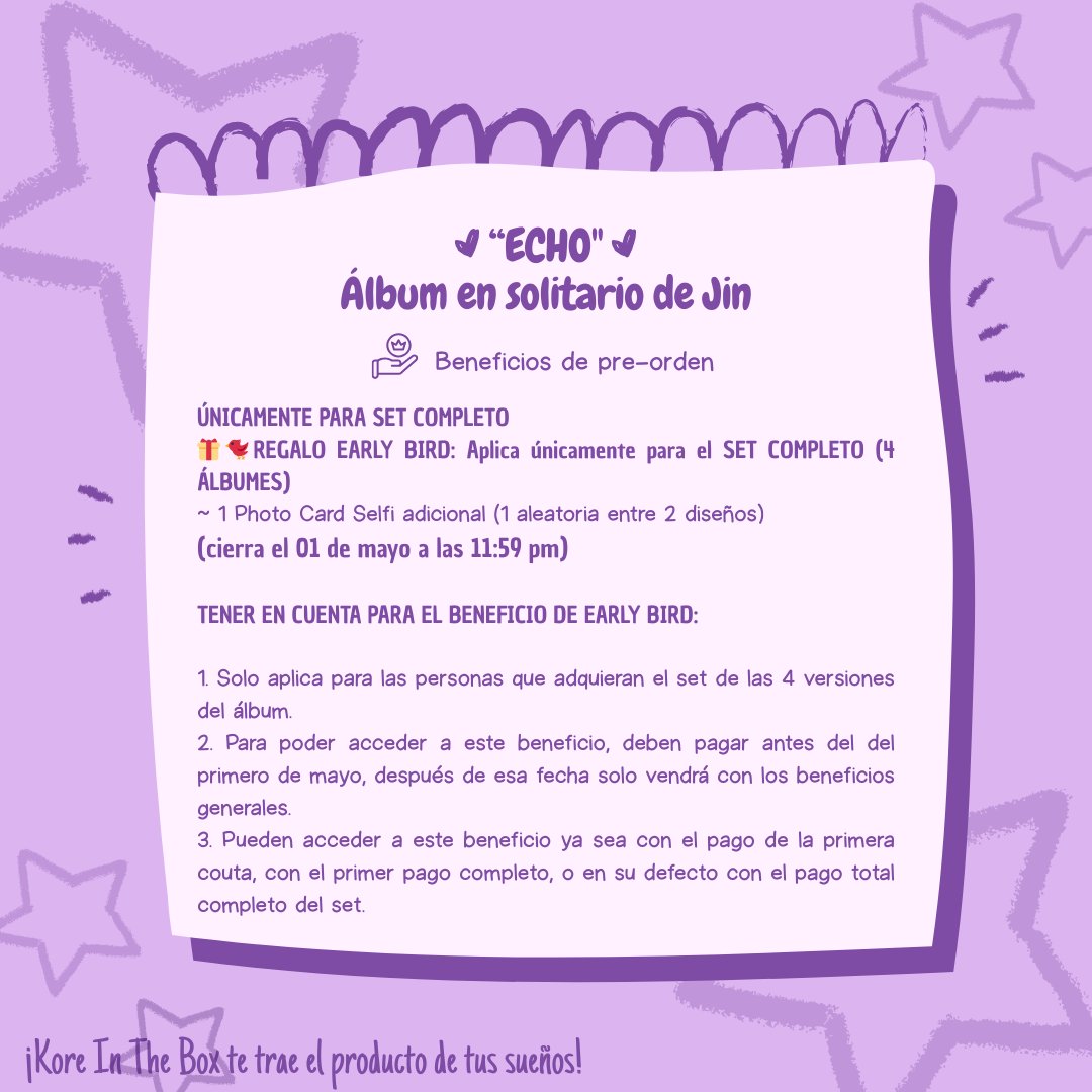 Kore In The Box🇨🇴💜 tweet media