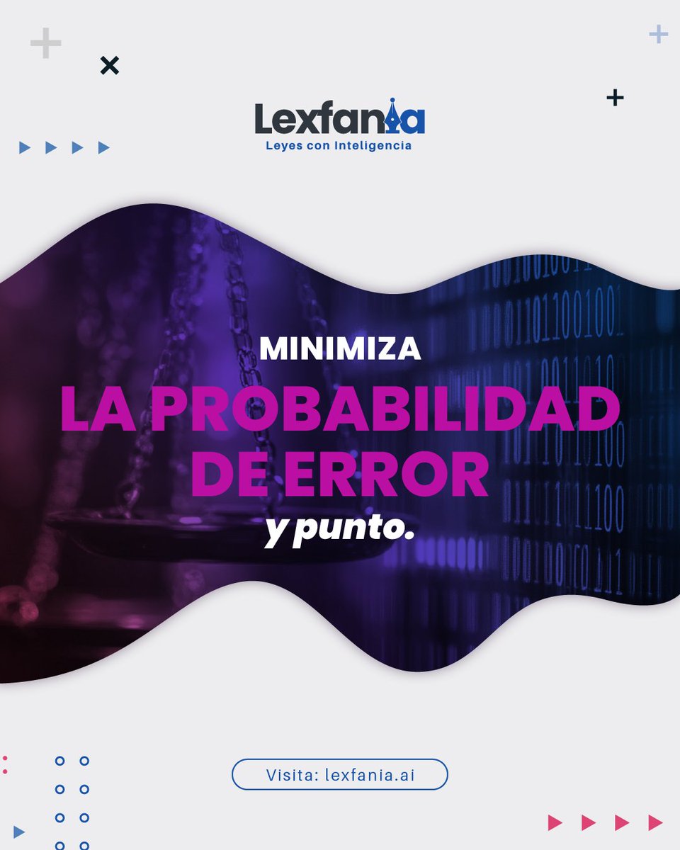¿Cuantas veces has encontrado información incorrecta y desactualizada? Es hora de mantenerte al día con Lexfania. 
Conoce más de nosotros aquí: lexfania.ai/nosotros/