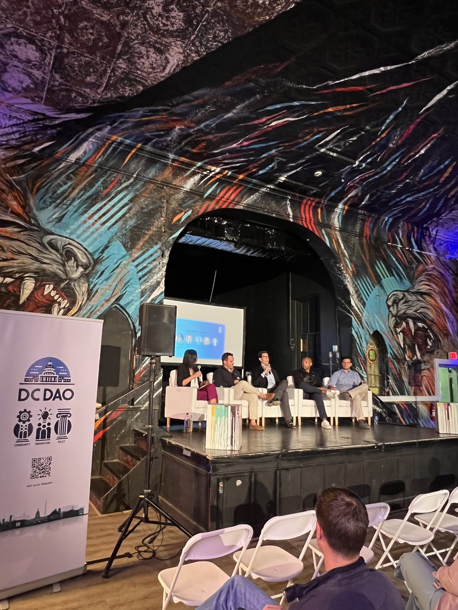 Web3DC's tweet photo. April 24 the District of Columbia shows up for another crypto event. Organized by @DCDAOxyz , this event will bring DMV builders together . Crypto Capitol , ETH DC II 

A crypto summit tailored for the district blockchain builders and entrepreneurs being held at one D.C.’s most colorful venues. 

Everything you need to hear about what the district builders are doing will be revealed at Crypto Capitol.

From Farcaster to @Stacks to Tokenization and more .

Want to go with us?