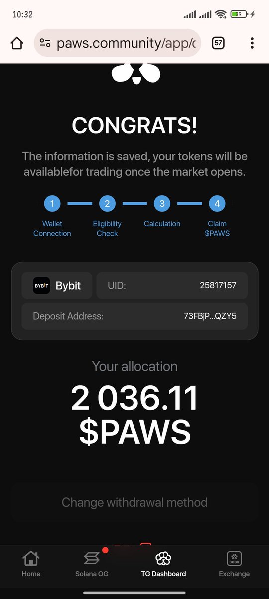 MSupng's tweet photo. @1024_Ox Lol, why you deduct my paws airdrop? 

Telegram : mjane08 
Bybit uid : 25817157 https://t.co/uYpGvrYP9m