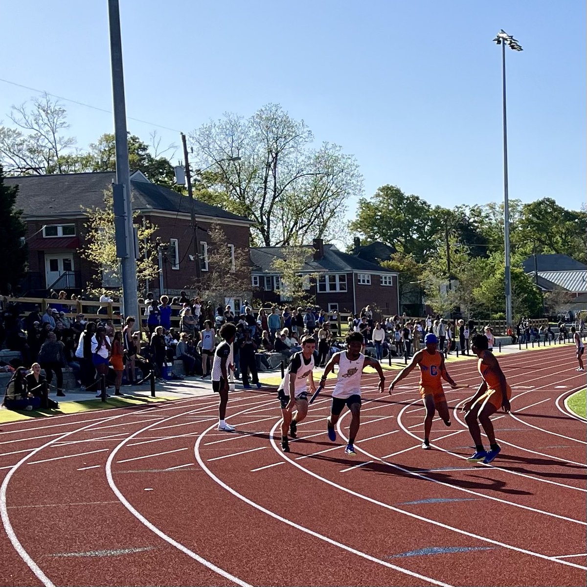 DecaturBulldogs's tweet image. We hosted our first-ever track meet at Legacy Park—and it was one for the books!

Thanks to Coach Souther and all our coaches, our incredible student-athletes, and the amazing parents who went above and beyond to create a historic event.

A dream realized in Decatur! #GoBulldogs