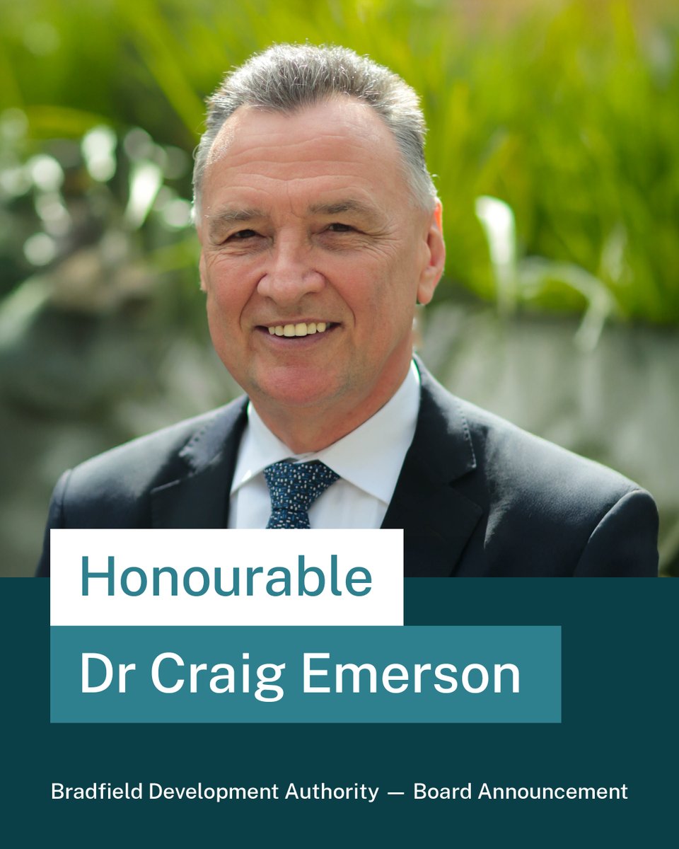 We're pleased to share  <a href="/DrCathyFoley/">Cathy Foley</a>  AO PSM and the Honourable <a href="/DrCraigEmerson/">Craig Emerson</a> have joined the BDA Board.
These appointments bring invaluable experience to growing the advanced manufacturing &amp; semiconductor sectors &amp; attracting domestic &amp; international investment in Bradfield.
