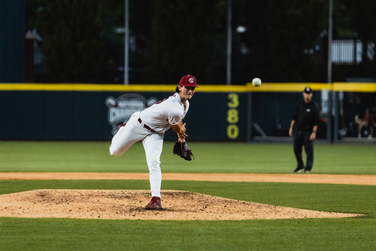 Four Gamecock arms combined for the team's fourth shut out of the season!

#Gamecocks | #ForeverToThee