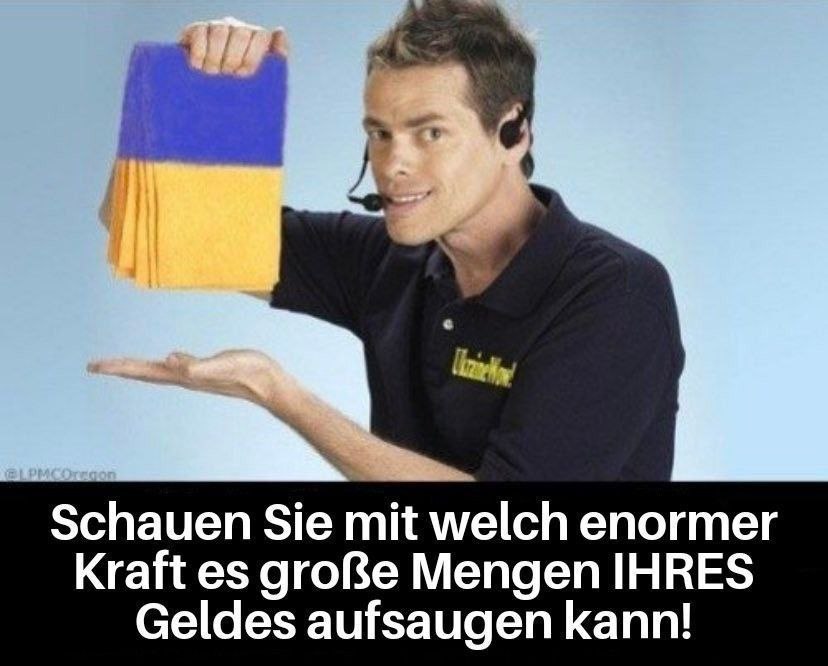 Wolodymyr Selenskyj kaufte die französische Bank Milleis
1 Milliarde, danke Steuer Zahler!
Da die Faktenchecker ala correctiv es verneinen, ist es eher wahr. Man will es durch die Politik vertuschen und man bezahlt das!
Wer Faktenchecker ein Wort glaubt der ist selber schuld!🤣🤣
