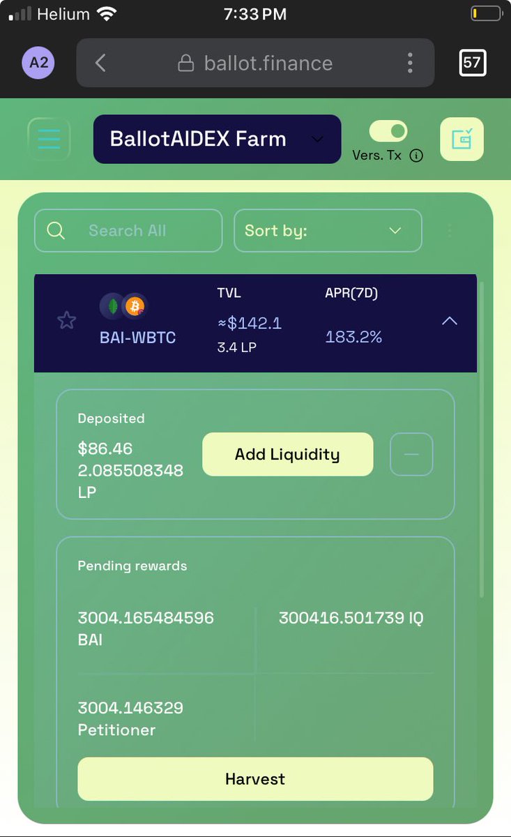 libertyeconomy's tweet photo. One thing I love about this platform is that you can get rewards and multiple tokens at the same time. @ballot_ai utility for both decentralized finance #DeFi) and also decentralized government.(#DeGov)
#IQtoken in our case stands for the initiative quorum. This is where we expand upon the utility of the #DAO to have further developed #eDemocracy features. 
@PetitionerMeme get airdropped every new tokens in our launchpad. Check it out! https://t.co/qUEjMsolU5