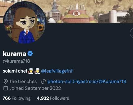 Alhumdulillah man I'm so close to 5k followers

To thank u guys I'm going to be giving away 1 sol each to two people 

Rules for entering giveaway:

1. Must be following me
2. Reply to this
3. Retweet

winner will be chosen and announced once I officially hit 5k inshAllah in the