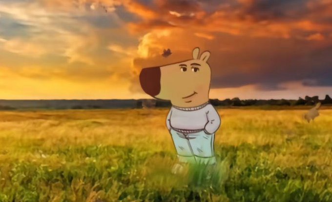 좋은 아?침이에요. 오늘도 Chill 하게.