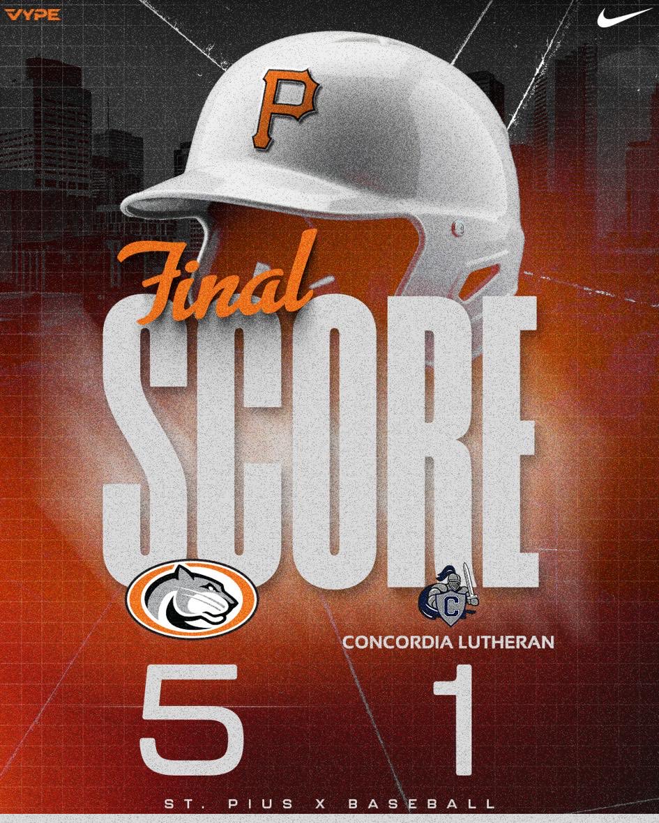 St. Pius X Athletics tweet media