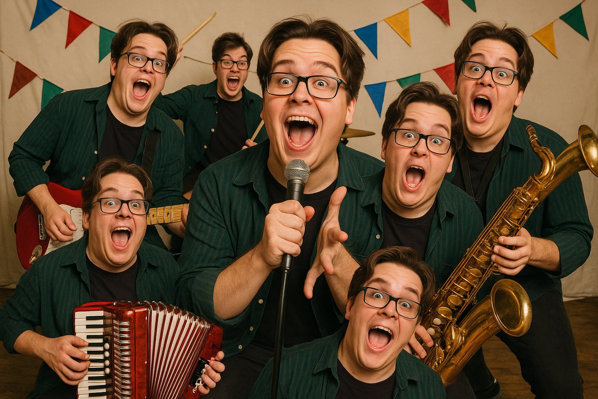 Episode 266: Are You Effin' Priddin' Me? is now live!
Happy Easter folks! Happy 5 years!
We talk current events in our lives Then we talk about
Movie News
Helicopter surprise
Real Life Minority Report
Weezer problems
Subway Corpse
Then we play a brand new game Bobby is the Band!