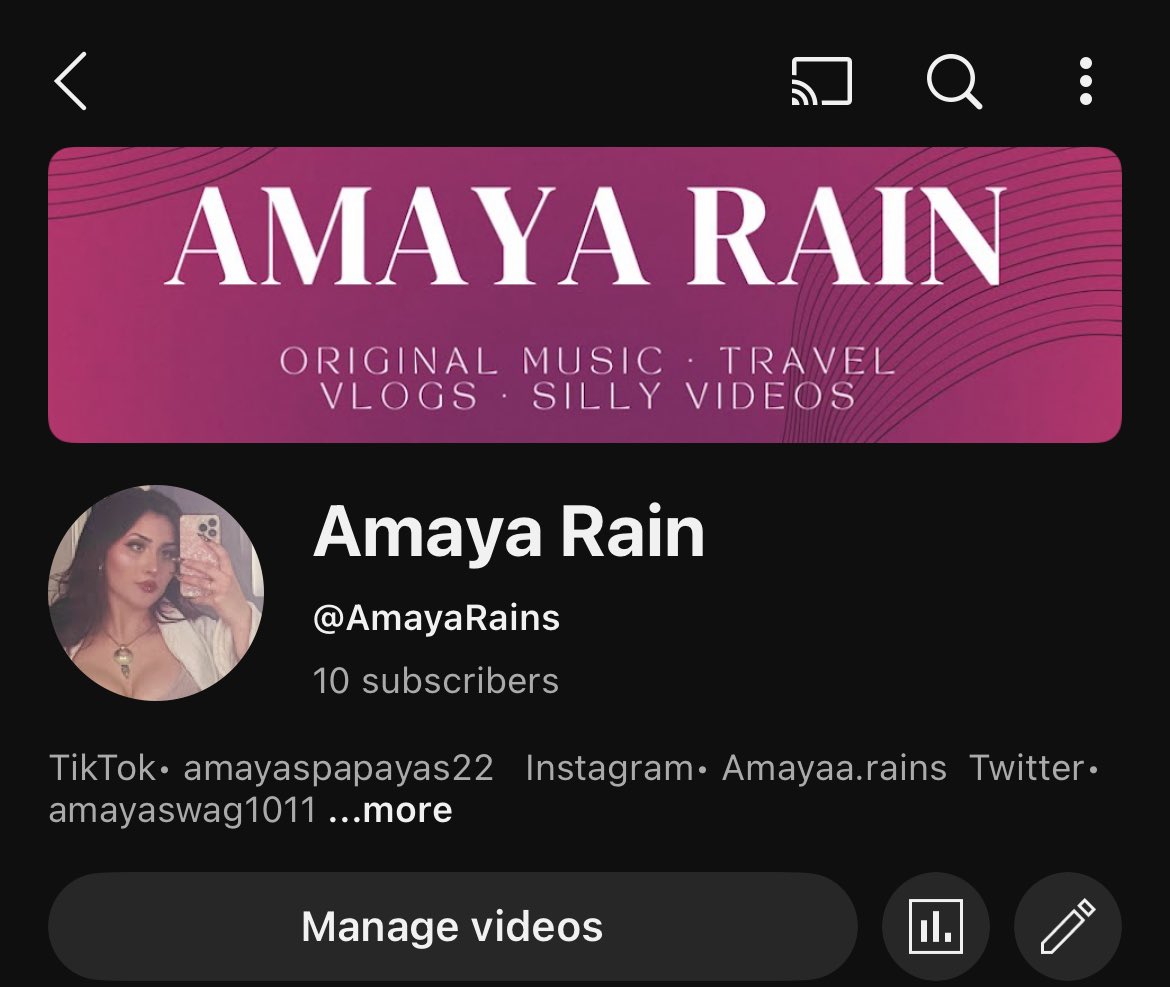 Go subscribe to my YouTube guys!!

youtube.com/@amayarains?si…