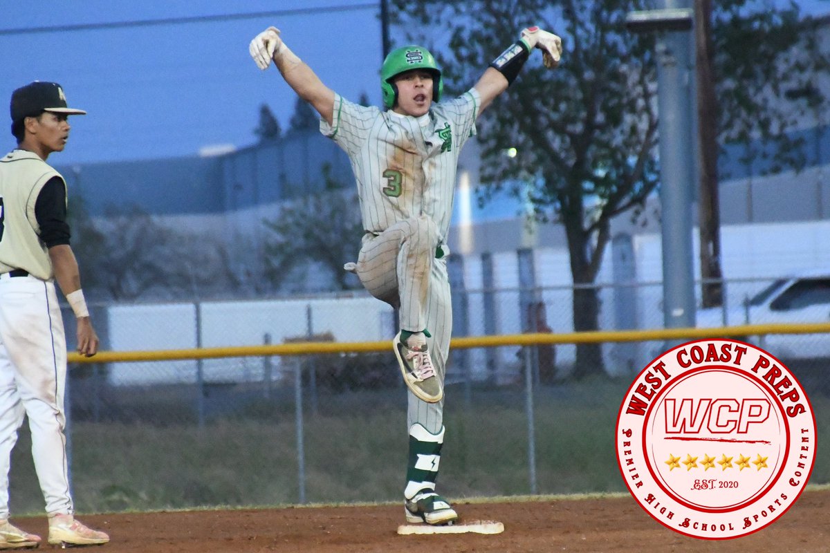 West Coast Preps (@westcoastpreps_) on Twitter photo HE BALLING BALLING ‼️
Alex Escalante thus far:
- Single
- Steal
- RBI double
We’re in the second inning.
St. Mary’s leads 3-0 over Mitty | <a href="/Alex___g1/">Alex Escalante</a> HE BALLING BALLING ‼️
Alex Escalante thus far:
- Single
- Steal
- RBI double
We’re in the second inning.
St. Mary’s leads 3-0 over Mitty | <a href="/Alex___g1/">Alex Escalante</a>