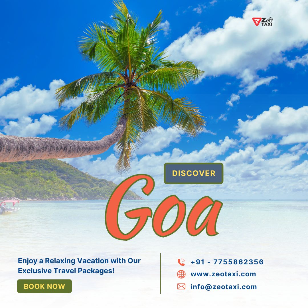 zeo_taxi's tweet image. Plan your Goa trip with Zeo Taxi for safe, affordable, ride. 
#goatrip #zeotaxi #travelgoa #goaride #beachvibes #goa #taxiservice