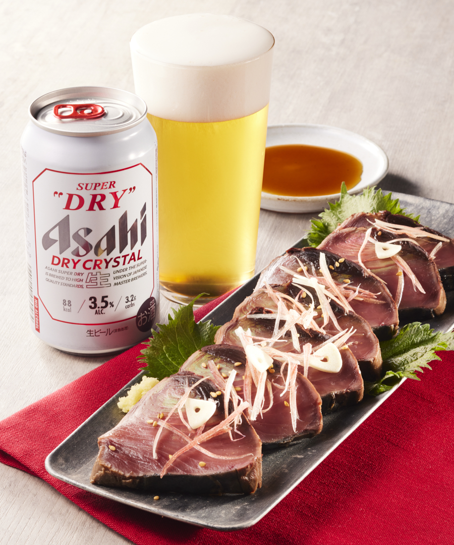 初ガツオの季節到来‼🐟
ビールが飲みたくなる組み合わせ、
置いておきます🍻

生ビールのうまさで初ガツオのうまさも引き立ててくれるドライクリスタルで乾杯🍻

この組み合わせ、おいしそう🤩
と思ったらいいねください🙌

#ドラクリ
