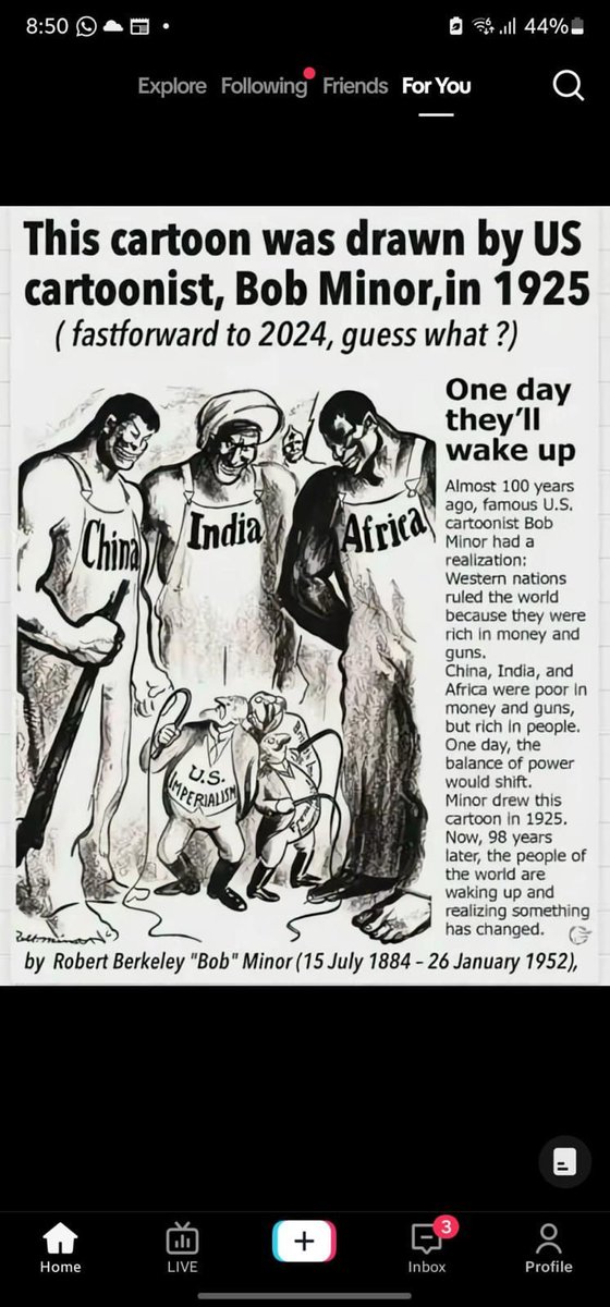 #India awakening or day dreaming?