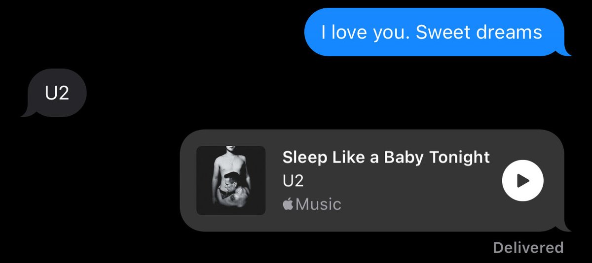 I swear, the reason the U2 album downloaded to everyone's phone in 2014 was solely for me to share this song tonight, ≈11 years later