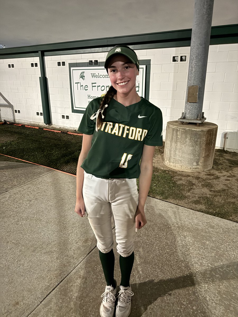 Stratford HS Softball (@stratfordsball) on Twitter photo Huge shoutout to <a href="/GwynKatterhenry/">Gwyn Katterhenry</a> for her 350th career STRIKEOUT!!!!! Glad you are on our team 👏 We are proud of you! Huge shoutout to <a href="/GwynKatterhenry/">Gwyn Katterhenry</a> for her 350th career STRIKEOUT!!!!! Glad you are on our team 👏 We are proud of you!