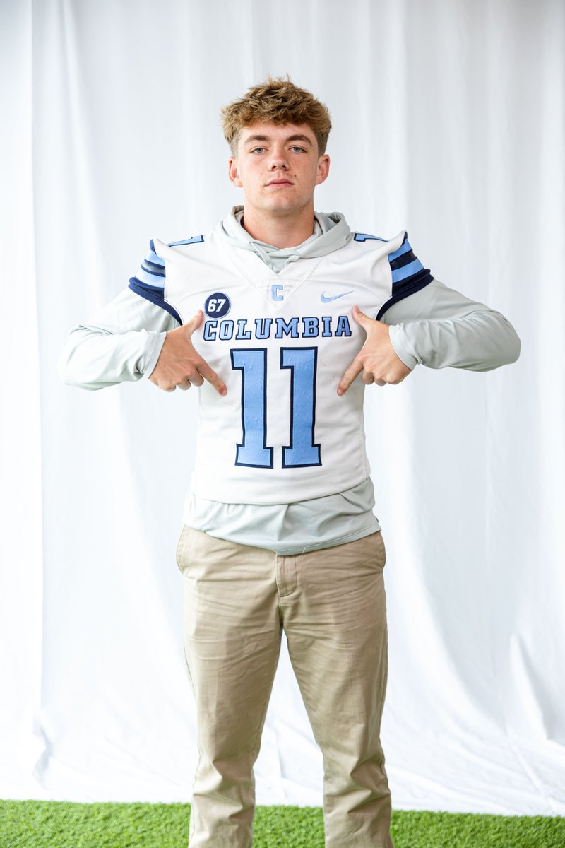 Jack Farrell (@jackfarrell2026) on Twitter photo Great visit with <a href="/CULionsFB/">Columbia Football</a> today! Thank you @CoachManion and <a href="/CoachAJG/">AJ Gallagher</a> for the invite and hosting me at practice. What an amazing program the coaching staff has put together under <a href="/Coach_Poppe/">Jonathan Poppe</a> over the past 1.5 years. Excited to be back for Camp this summer!
<a href="/CUFBrecruiting/">Columbia Football Recruiting</a> Great visit with <a href="/CULionsFB/">Columbia Football</a> today! Thank you @CoachManion and <a href="/CoachAJG/">AJ Gallagher</a> for the invite and hosting me at practice. What an amazing program the coaching staff has put together under <a href="/Coach_Poppe/">Jonathan Poppe</a> over the past 1.5 years. Excited to be back for Camp this summer!
<a href="/CUFBrecruiting/">Columbia Football Recruiting</a>