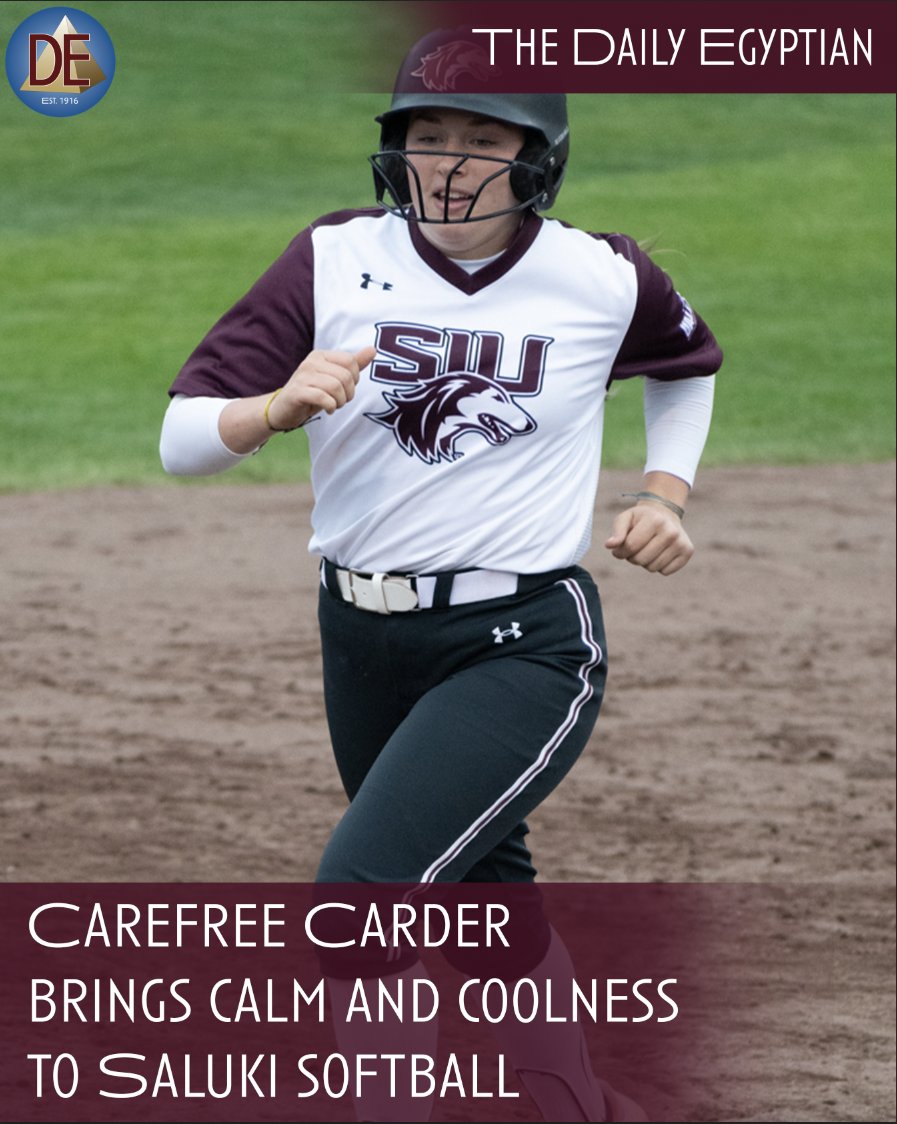 Saluki Baseball headed east April 11-13 for a three-game set with the Sycamores of Indiana State University. SIU took only one of the three games for their second series loss in conference play.

Read more: dailyegyptian.com/121241/sports/…

✍️: Ryan Grieser
📸: Jason Isele