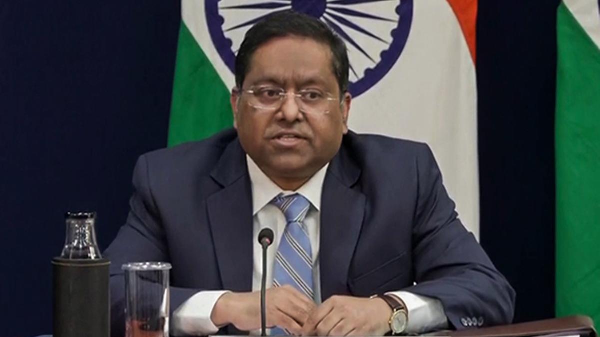 The Hindu (@the_hindu) on Twitter photo Pakistan has no ‘locus standi’ to comment on India’s internal affairs, said the Ministry of MEA in a hard-hitting statement after Pakistan’s MoFA described the Waqf (Amendment) Act, 2025 as an “infringement over the religious and economic rights of Indians Muslims”, <a href="/janusmyth/">Kallol Bhattacherjee</a> Pakistan has no ‘locus standi’ to comment on India’s internal affairs, said the Ministry of MEA in a hard-hitting statement after Pakistan’s MoFA described the Waqf (Amendment) Act, 2025 as an “infringement over the religious and economic rights of Indians Muslims”, <a href="/janusmyth/">Kallol Bhattacherjee</a>