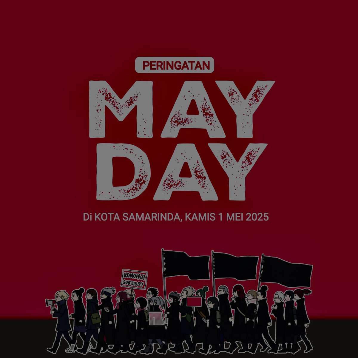 Apa Agenda MayDaymu 
Jika belum ada ayoo berjamaah