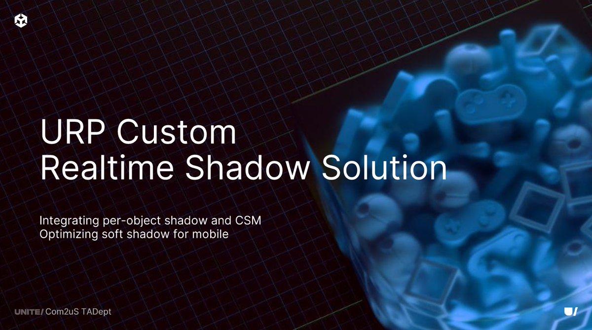 Unite Seoul 2025 Presentation PDF 입니다.

Optimizated SSAO using Unity 6 Render Graph &amp; URP Custom Realtime Shadow Solution by MinSeon Oh, JinHong Kim(Com2us TADept)

drive.google.com/file/d/1j6yUPt…

#Unite #com2us #TADept #URP #Unity3D