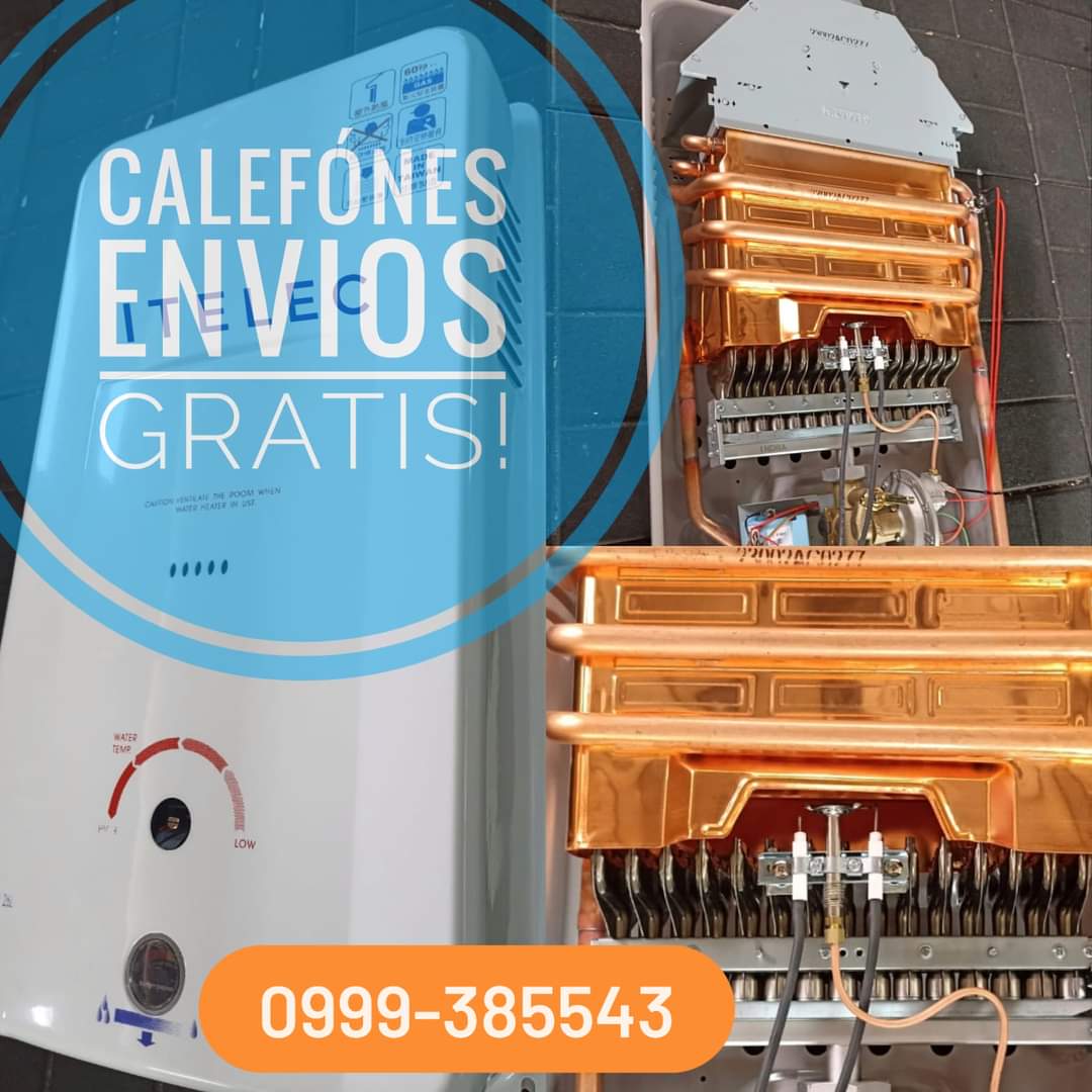 Tecnitelec's tweet photo. Calefónes #calefones https://t.co/3QQQJAxnvU
