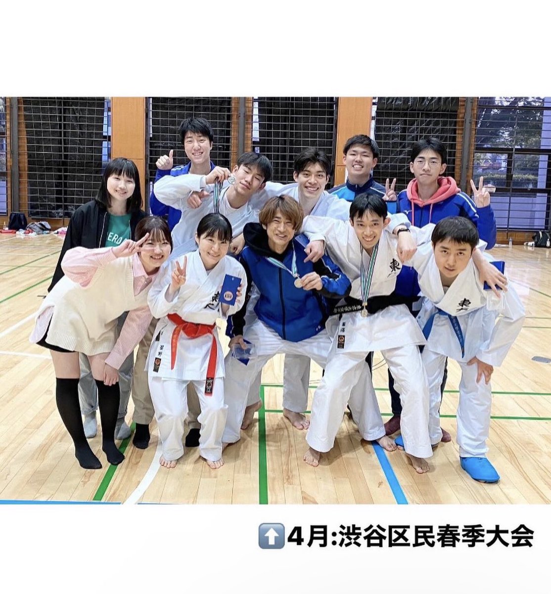 東京大学運動会空手部🌸新歓アカウント (@utkarate2025) / Posts / X
