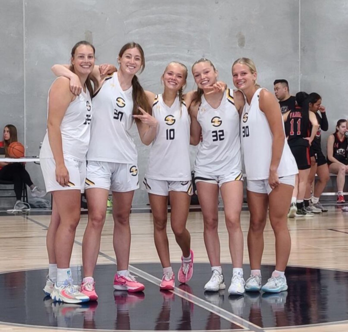 Privileged to have coached this starting 5! (Left to right).
T. Ottemann- All-State 1st( C-2)
P. Christiansen - Super State 2nd Team All-State 1st (B)
A. Harms - All-State 2nd Team (B)
M. Kassebaum - Super State 1st Team All-State 1st (Captain) (C-1)
C. Koch - All-State 2nd (B)