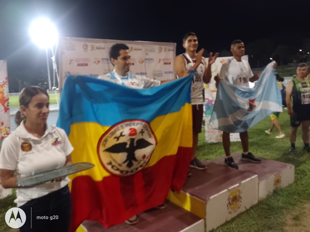 Juan Diego Giraldo de Acord Cundinamarca medalla de bronce en 400 metros de los Juegos Acord 2025