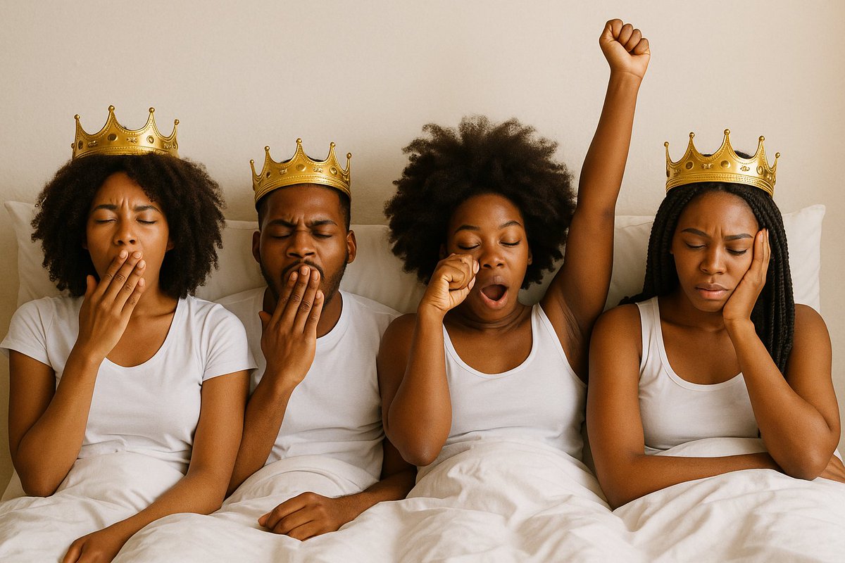 Good morning, kings and queens!!

You wake up, whisper a prayer, drink water to nourish your body—each take small acts a step toward peace, strength, and purpose.

😊 Happy Wednesday, Vibes!