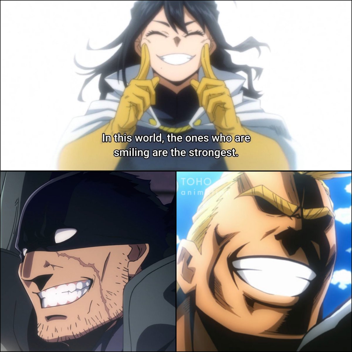 MightyGazelle1's tweet image. My 2 favorite characters are both Smilers 😁