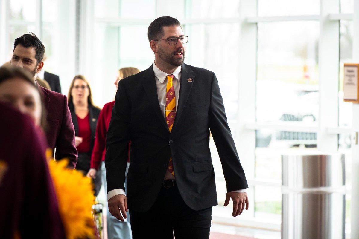 CMU Men's Basketball (@cmumensbball) on Twitter photo En route to the <a href="/CoachBronks/">Andy Bronkema</a> Fire Up to be a Chippewa Welcome Event!
#FireUpChips ๐ฅโฌ๏ธ En route to the <a href="/CoachBronks/">Andy Bronkema</a> Fire Up to be a Chippewa Welcome Event!
#FireUpChips ๐ฅโฌ๏ธ