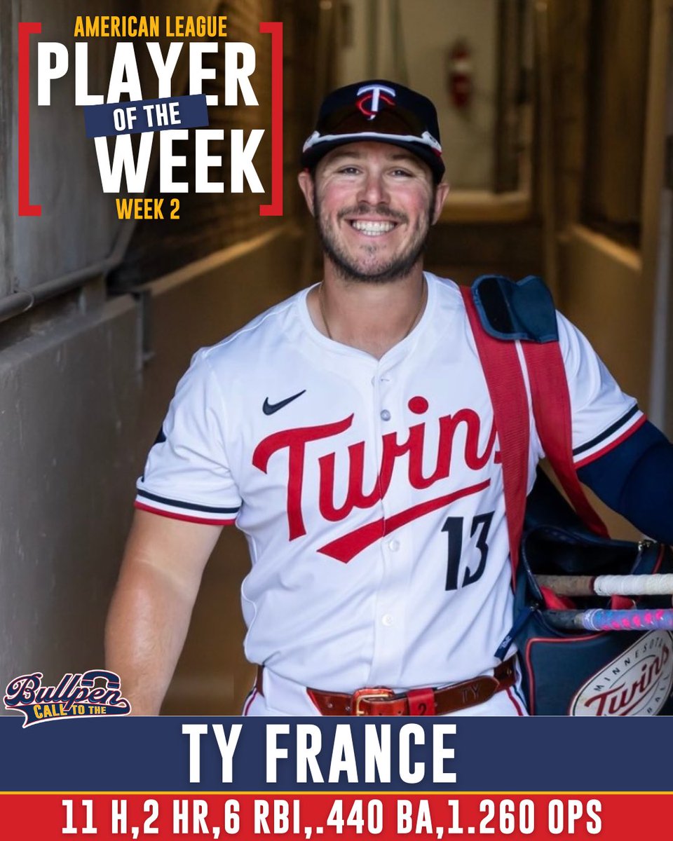CTBPpod's tweet photo. Ty France looks to have a big year in Minnesota, while Max Fried has been the bright spot in the depleted Yankees rotation… Who will win the AL Cy Young Award?

Let us know in the comments❗️⚾️ ⬇️

#CallToTheBullpen #CTBP #MLB #baseballislife #baseball #majorleaguebaseball https://t.co/n2VXHD8SHY