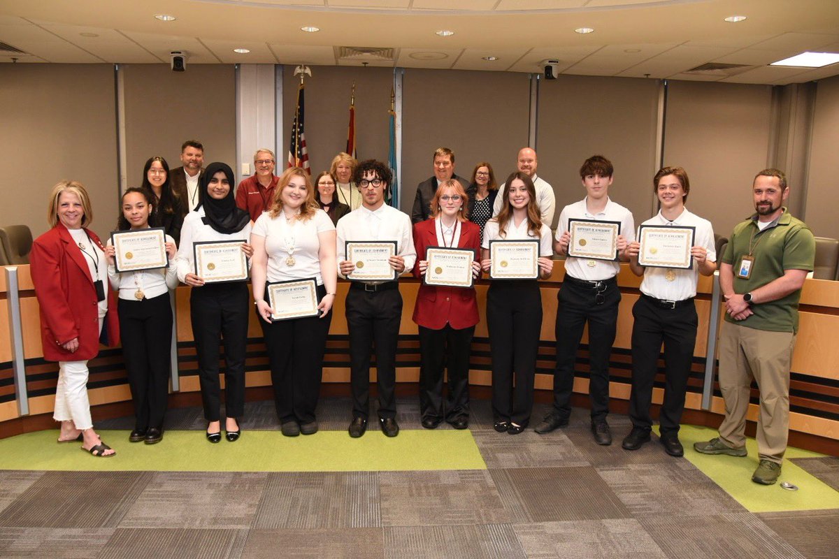 Dr. David Sovine (@davesovine) on Twitter photo Our Career and Technical Education students are amazing! These <a href="/wcpsmd/">WCPS Maryland</a> students from Tech High earned a gold medal at the 2025 SkillsUSA Maryland State Championships. Congratulations! Our Career and Technical Education students are amazing! These <a href="/wcpsmd/">WCPS Maryland</a> students from Tech High earned a gold medal at the 2025 SkillsUSA Maryland State Championships. Congratulations!
