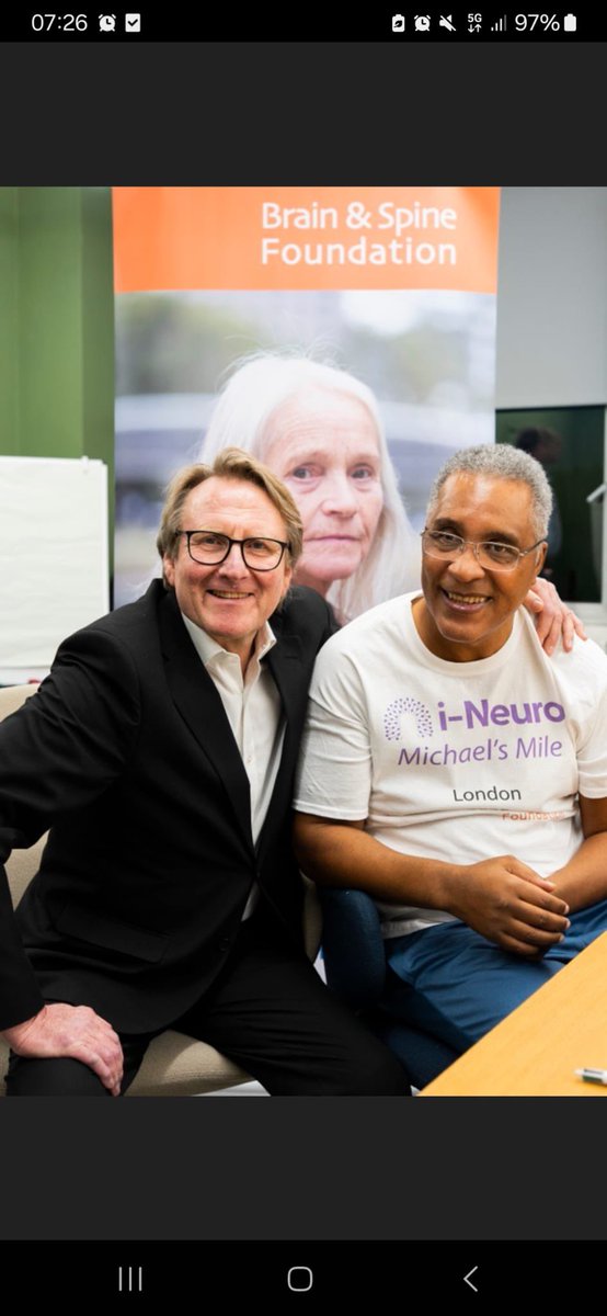 geridavies's tweet image. Michael’s Mile!  Tomorrow Wednesday 16th April…come and walk with Michael. Can’t make it then please donate to 
2025tcslondonmarathon.enthuse.com/brainandspine/…
#michaelwatson #peterhamlyn @brainspine