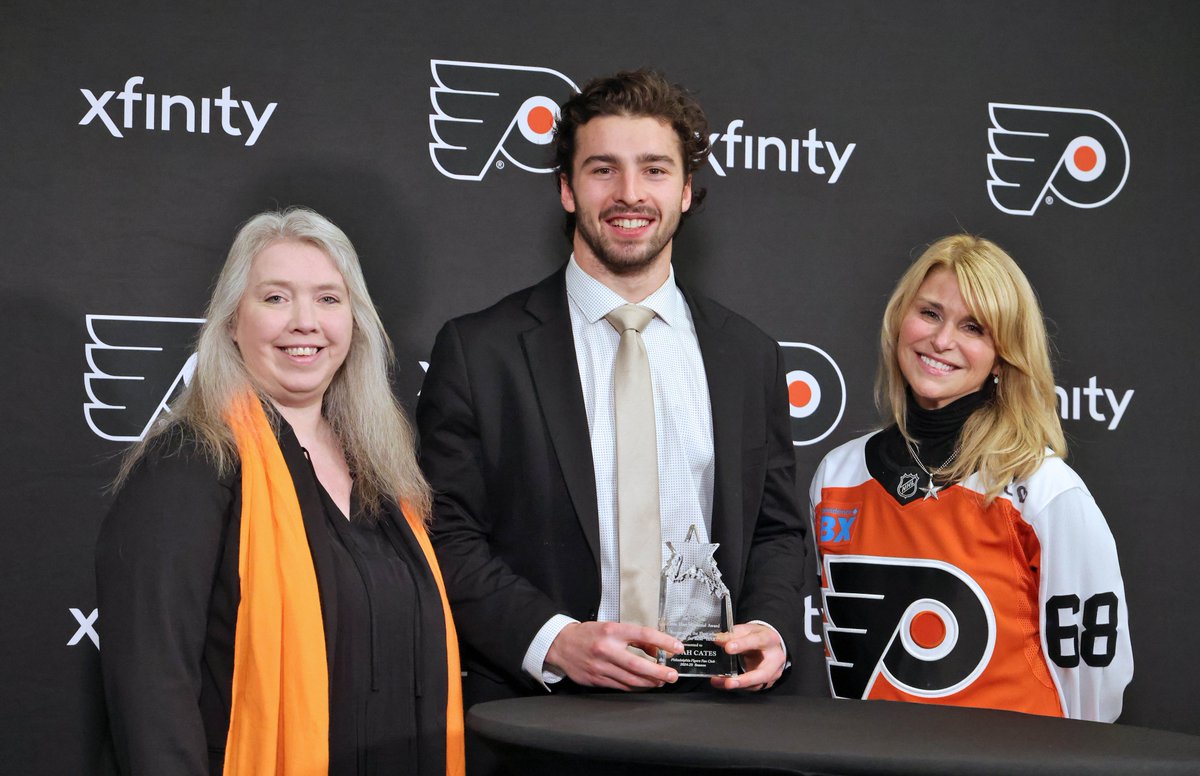 x - Philadelphia Flyers tweet media
