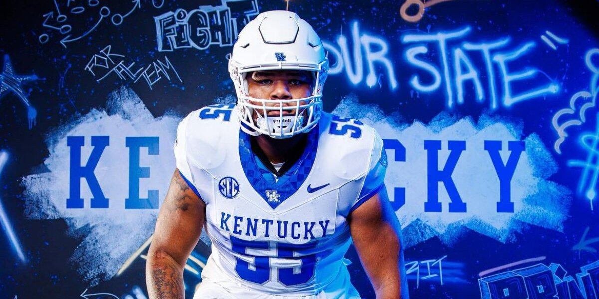 Kentucky offensive lineman Marc Nave Jr. plans to enter the transfer portal, <a href="/JLSports3/">JL Sports</a> tells <a href="/On3sports/">On3</a>. 

The 6-foot-4, 330-pound OL has four years of eligibility remaining. 

on3.com/transfer-porta…