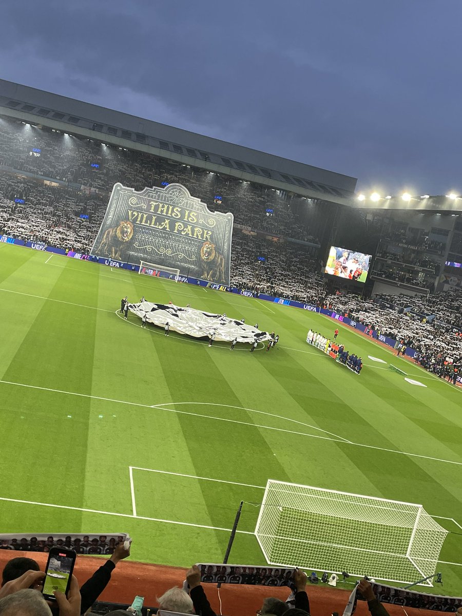Wow what a game we gave everything fantastic performance 👏👏
So proud of this team took PSG to the wire..
What a champions league run 💪🏼 oh yeah &amp; we never lost a game at home.💙💜
#avfc