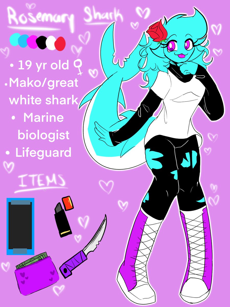 JakeMagarin's tweet photo. Ref sheets for
My main OCs XD https://t.co/z3aaOQLRrh