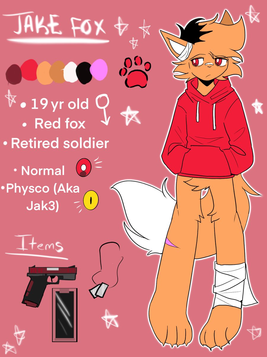 JakeMagarin's tweet photo. Ref sheets for
My main OCs XD https://t.co/z3aaOQLRrh