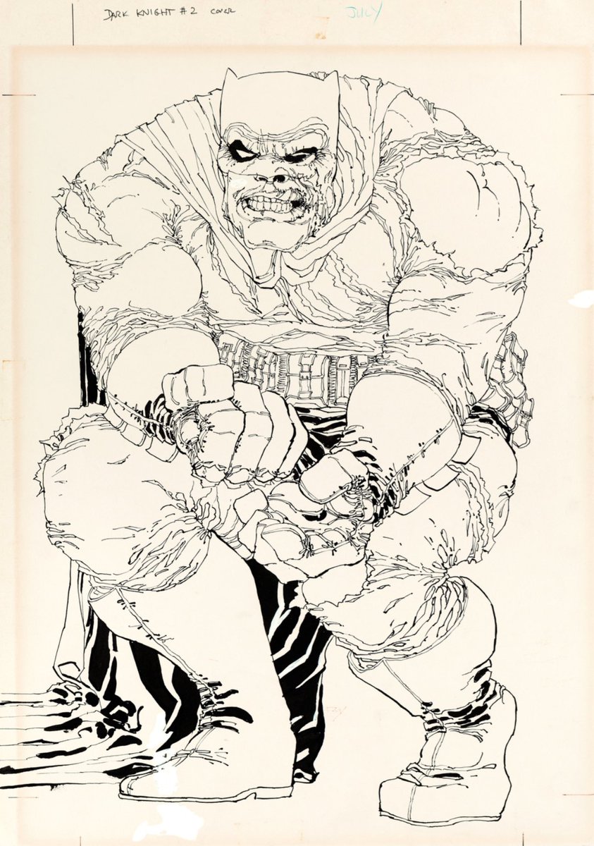 Let’s end this debate. 

Full disclosure, I’m one of the many art collectors scrambling to work directly with Joe (Quitely’s rep, yes, this is coming directly from Quitely) to try and acquire this piece of comic’s history.

I think this All-Star Superman trade cover not only says