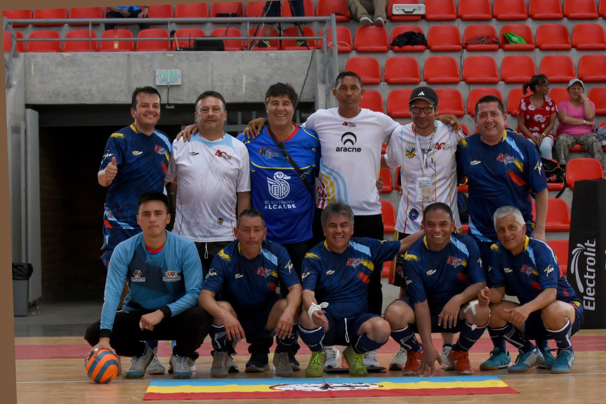 Atención,  el equipo de Micro de Acord Cundinamarca se impuso 2x1 a Acord Meta y selló su clasificación como primero del grupo para disputar las medallas en los juegos Acord Colombia. #YoSoyCundi